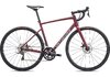 Specialized ALLEZ E5 52 MAROON/SILVER DUST/FLO RED