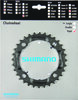 SHIMANO Kettenblatt Alivio FCM430 32 Zähne | schwarz | Lochkreis: 104 mm