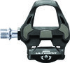 SHIMANO SPD-SL Pedal Ultegra PDR8000 Gewinde: 9/16 Zoll | gedichtetes Industrielager | schwarz | SB-Verpackung