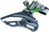 SHIMANO Umwerfer Altus/Acera FDM313 silber | Down Swing Schelle | Ausführung: 63-66 Grad | 7/8-fach | Dual Pull