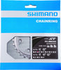 SHIMANO Kettenblatt Deore XT FCM8000 26 Zähne | silber | Lochkreis: 64 mm