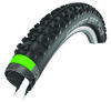 SCHWALBE Fahrradreifen Smart Sam Plus HS 476 28 Zoll | ETRTO: 42-622 | Draht | SnakeSkin | schwarz