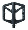 CRANKBROTHERS Plattformpedal Stamp 1 Large Gewinde: 9/16 Zoll | Gleitlager (innen) / Industrielager | schwarz | SB-Verpackung