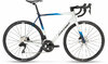 Stevens Izoard 105 Di2 - Carrara White Blue - 56