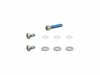 Electra Fender Part Electra Vale Go! Hardware Kit Silver F