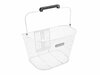 Electra Basket Electra Honeycomb QR White Front