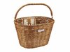 Electra Basket Electra QR Rattan Natural w/Handle Front