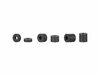 Trek Spacer Trek-Diamant Rear Fender Mount Kit Black