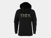 Trek Shirt Trek Stick Logo Hoodie XL Black