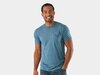 Trek Shirt Trek Script Pocket T-Shirt S Light Blue