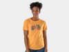 Trek Shirt Trek Basket Bike T-Shirt Women L Marigold