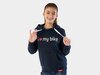 Trek Shirt Trek Love Hoodie Youth S Midnight Navy