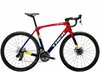 Trek Domane SLR 9 eTap 50 Metallic Red Smoke to Blue Sm