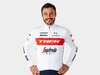 Santini Trikot Santini Trek-Segafredo Race Langarm XXL Whi