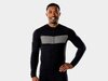 Trek Trikot Trek Circuit LTD Langarm S Black