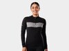 Trek Trikot Trek Circuit LTD Langarm Women XL Black/Cha