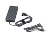 Unbekannt Charger TQ With EU Cable 4A Black