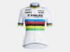 Santini Trikot Santini TFR Rainbow Replica Women XS White