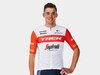 Santini Trikot Santini Trek-Segafredo Replica S White/Red