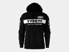 Unbekannt Shirt 100% Trek Factory Racing Hoodie S Black