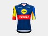 Santini Trikot Santini Trek Replica L Blue/Yellow