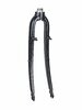 Trek Fork Rigid Trek Verve 700c 180mm Threaded Black Pe