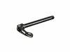 Trek Skewer Trek Thru Front 100 x 15mm Black 148mm Rod