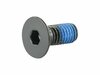 Trek Fastener Trek M5x0.8x12mm Flat Socket Head Black