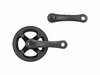 Trek Crankset Trek Wheel Top 28t With Guard 114mm Black