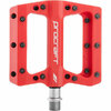 PEDALE PROCRAFT FLAT GRIP ESSENTIAL KUNSTSTOFF ROT