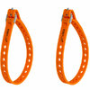 SPANNBAND FIXPLUS STRAP NANO/SLIM FIT 30 CM ORANGE 2 STK. - 30 cm