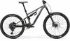 MERIDA ONE-SIXTY 700 III2 GLOSSY GUNMETAL GREY(BLACK) S - S