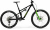 MERIDA ONE-SIXTY 800 FR III1 METALLIC BLACK(GREY/GREEN) S - S