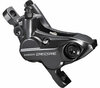 SHIMANO Bremssattel DEORE BR-M6120 4-Kolben Postmount Schwarz