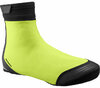 SHIMANO S1100R SOFT SHELL SHOE COVER NEON YELLOW (S (SHOE SIZE 37-4 S