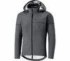 SHIMANO TRANSIT HARDSHELL JACKET RAVEN XXXL