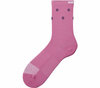 SHIMANO ORIGINAL TALL SOCKS PINK/NAVY DOT (L/XL) L/XL