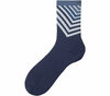 SHIMANO ORIGINAL TALL SOCKS NAVY ZEBRA (S/M) S/M