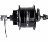 SHIMANO Nabendynamo DH-3D32 6 Volt/3 Watt 32 Loch 6-Loch Schwarz