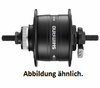 SHIMANO Nabendynamo DH-3D37 6 Volt/3 Watt 36 Loch Center-Lock Silber