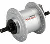 SHIMANO Nabendynamo NEXUS DH-C3000-1N Felgenbremse 6 Volt/1,5 Watt Silber