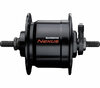 SHIMANO Nabendynamo NEXUS DH-C3000-3N 6 Volt/3 Watt 36 Loch Schwarz Mutterntyp