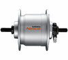 SHIMANO Nabendynamo NEXUS DH-C3000-3N 6 Volt/3 Watt 36 Loch Silber Mutterntyp