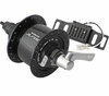 SHIMANO Nabendynamo ALFINE DH-S501 6 Volt/3 Watt 36 Loch Center-Lock Schwarz