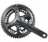 SHIMANO Kurbelgarnitur TIAGRA FC-4700 10-fach 165 mm 50-34 Zähne Grau