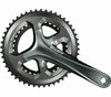 SHIMANO Kurbelgarnitur TIAGRA FC-4700 10-fach 165 mm 48-34 Zähne Grau