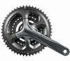 SHIMANO Kurbelgarnitur TIAGRA FC-4703 10-fach 165 mm 50-39-30 Zähne Grau