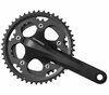 SHIMANO Kurbelgarnitur FC-CX50 10-fach 170 mm 46-36 Zähne Schwarz