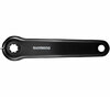 SHIMANO Kurbelarmset STEPS FC-E6100 175 mm Schwarz