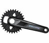 SHIMANO Kurbelgarnitur DEORE FC-M6100 12-fach 170 mm 30 Zähne Schwarz